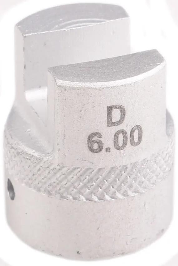 Bikeservice adapter adapter bst aluminum 6mm f bs5502