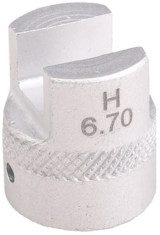 Adaptador de bicicleta BST Aluminio 6.7 mm F BS5502