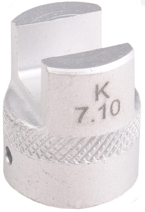 Adaptador de bicicleta BST Aluminio 7.1 mm F BS5502