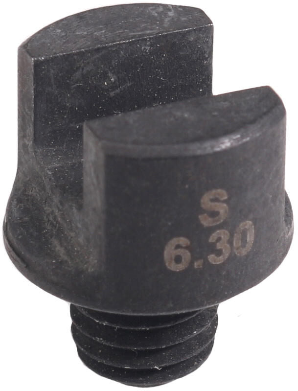 Adattatore di bici da bici BST Acciaio 6,3 mm F BS5502