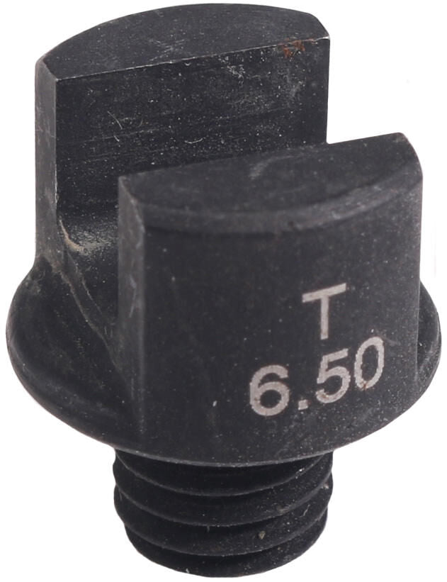 Adattatore di bici da bici bst acciaio 6,5 mm F BS5502