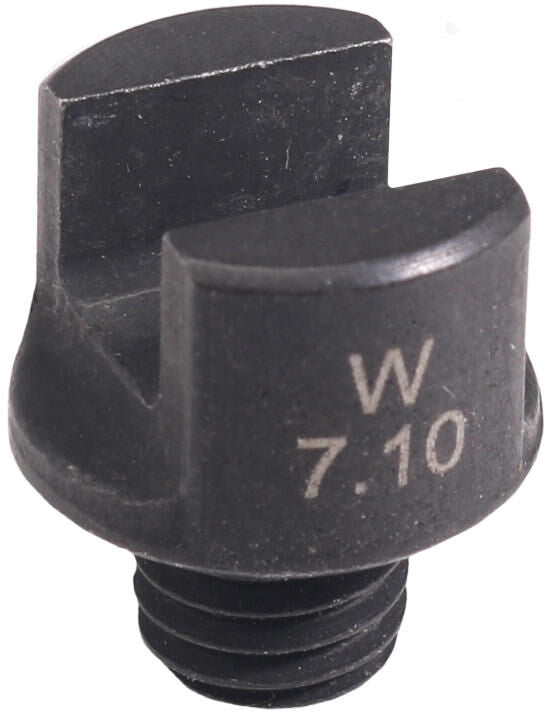 Adaptador de bicicleta BST Steel 7.1 mm F BS5502