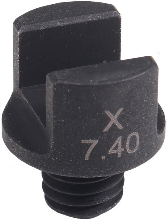 Adaptador de bicicletas BST Steel 7.4 mm F BS5502