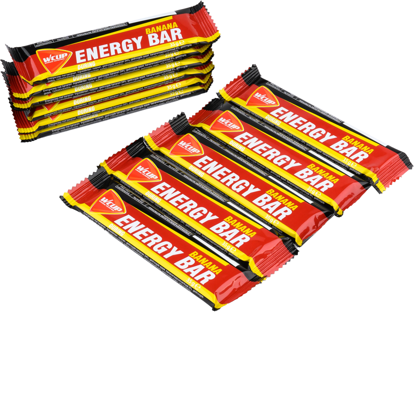 WCUP - Energy Bar Banana 35 grammi 20 pezzi