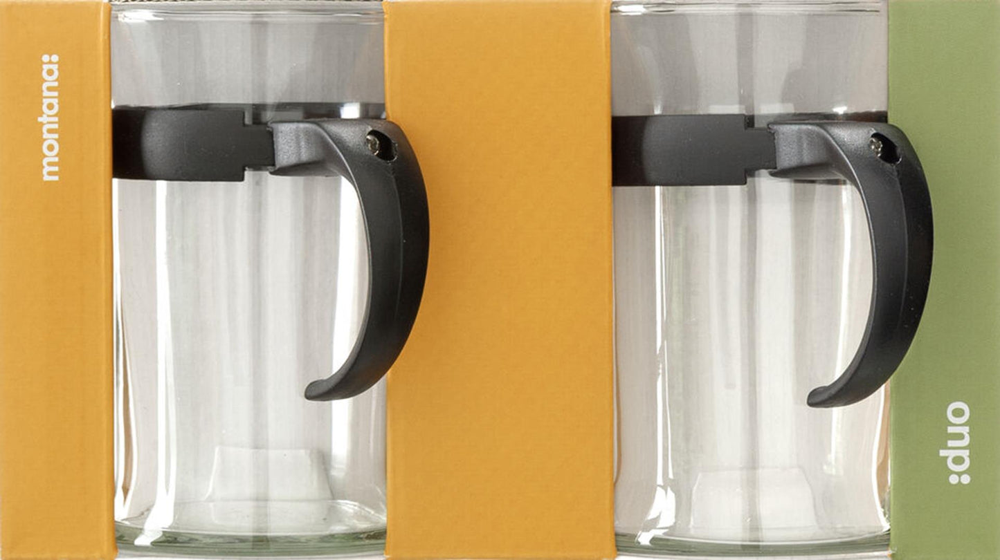 Set duo di bicchieri da tè Montana da 2 250 ml
