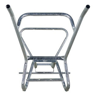 Base fuerte fs1652 2 ruedas galvanizada