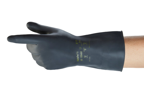 Guanto prodotti Ansell alphatec 87 118 gomma naturale mtm 7