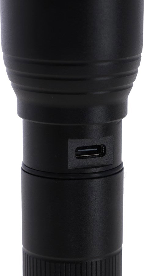 Torcia LED con batteria profire 1800