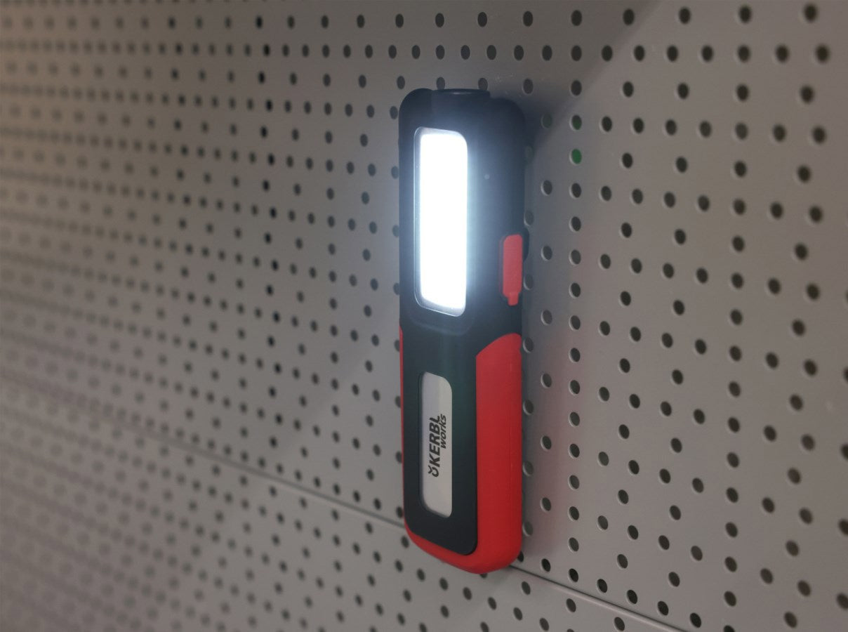 Torcia da lavoro a LED con batteria Workfire 350