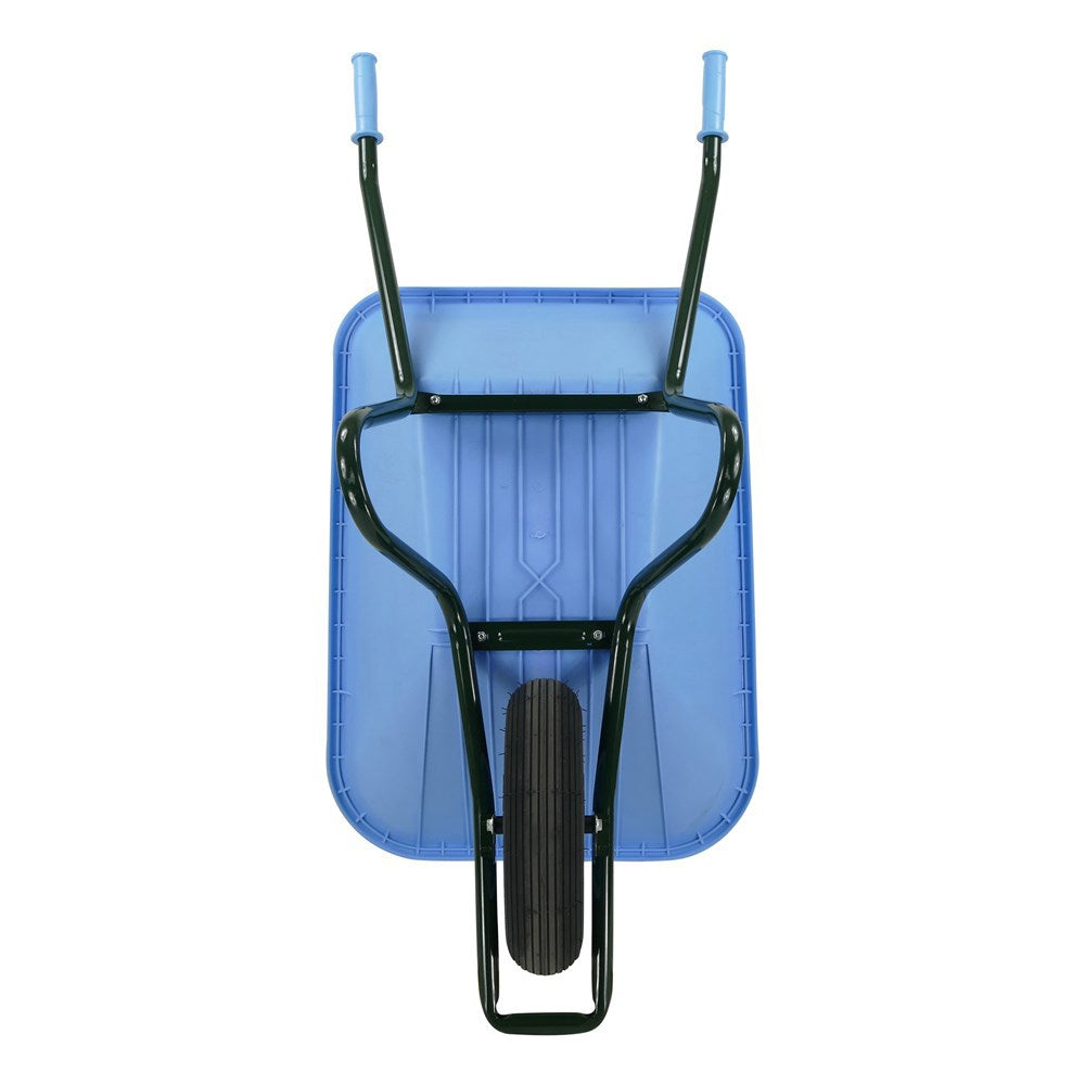 Carretilla de jardín Fort 515 90 azul bebe 2 capas