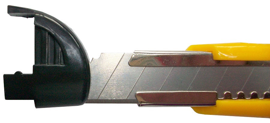 Cuchillo desmontable Con:p caja de plástico de 18 mm - b20870