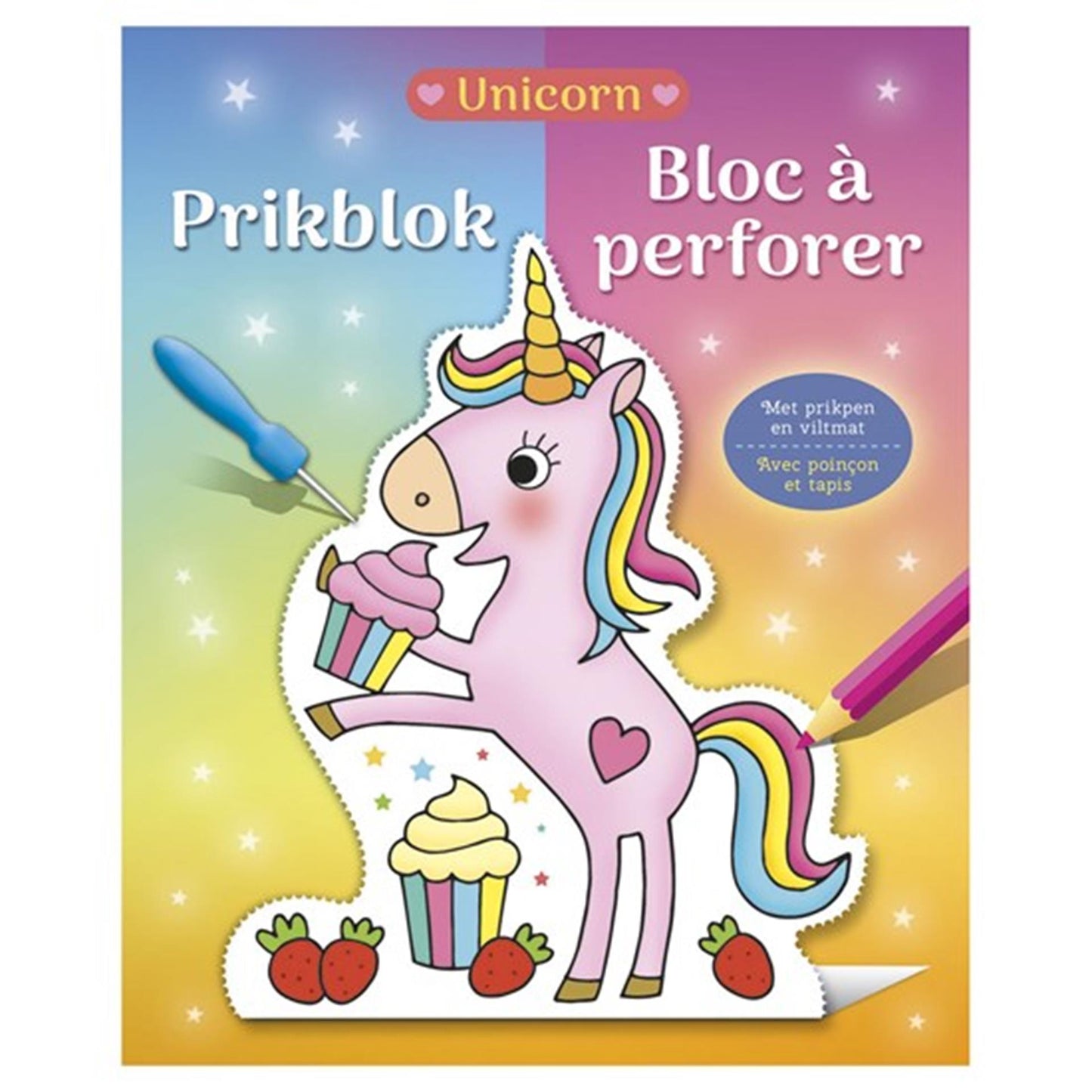 Bloque perforante unicornio
