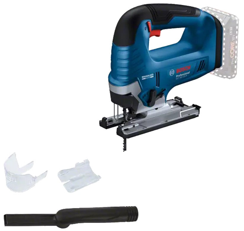 Seghetto alternativo a batteria Bosch blue gst 18v-125 b | senza batteria e caricabatterie - 06015b3001
