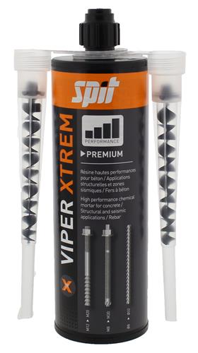 Malta per iniezione Spit Viper xtrem 410ml