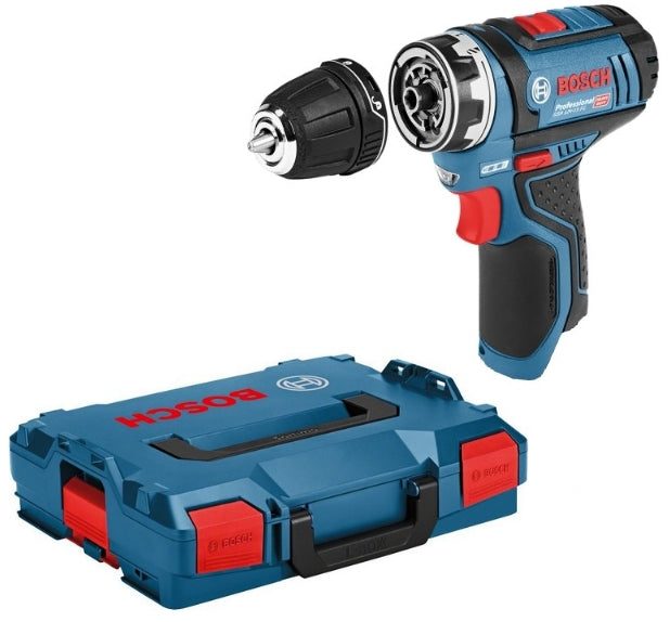 Trapano avvitatore a batteria Bosch gsr12v-15fc nudo
