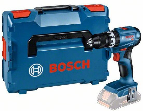 Taladro atornillador y percutor inalámbrico azul GSB 18V-45 Bosch | excluido baterias y cargador | en l-boxx 06019k3301