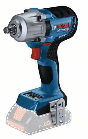 Llave de impacto inalámbrica bosch gds18v-450 hc desnuda