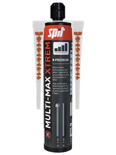 Malta per iniezione Spit multi-max xtrem 300ml (nml)