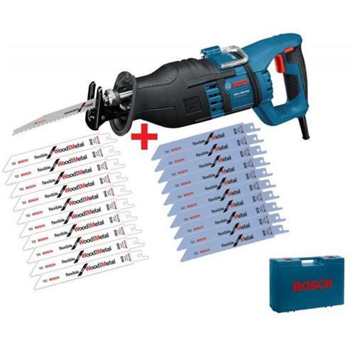 Sega universale Bosch gsa1300pce + set di lame (nml)