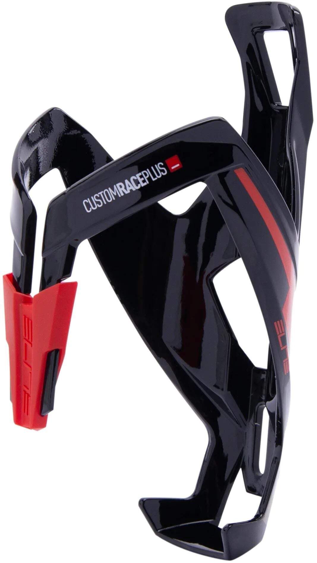 Elite bidonhouder custom race plus bottle cage cu.race plus glossy bl. light red