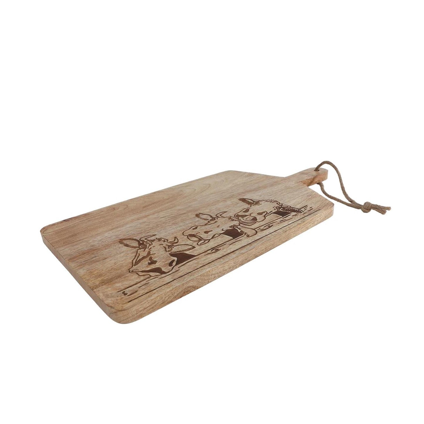 Bebedero vaca mango natural 50x25x1,5cm