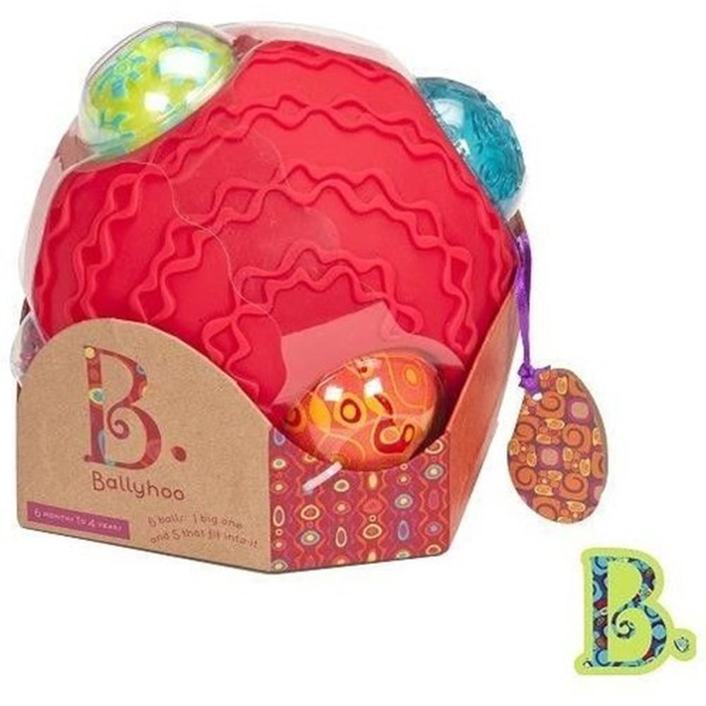 Giocattoli B: palline ballyhoo