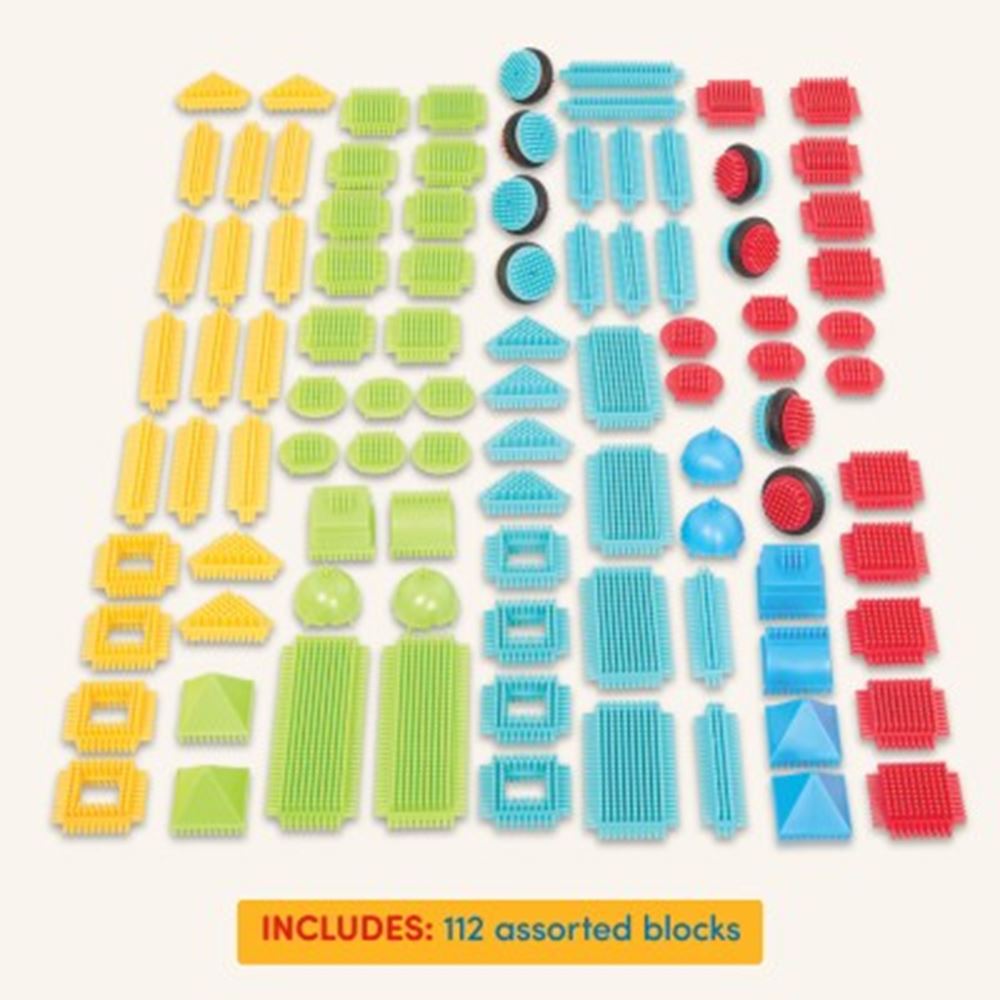 Bristle blocks bristle builder blocks 112 blocks. 2+