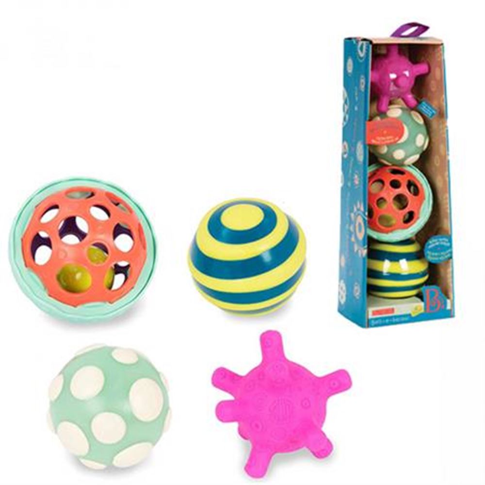 Juguetes B: ball-a-baloos. 0+