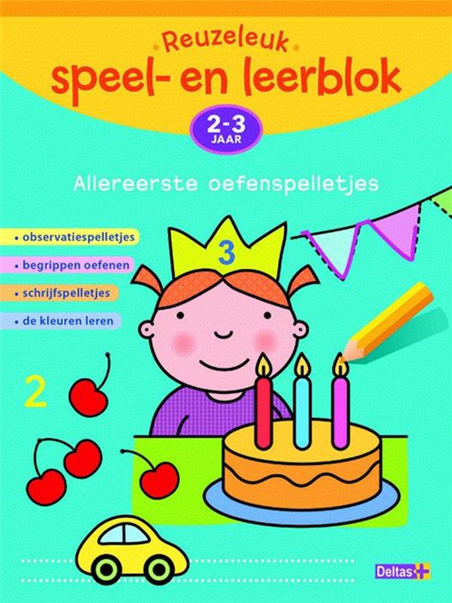 Placedling Fun Play and Learning Block PRIMO PRIMO PROCESSO 2-3