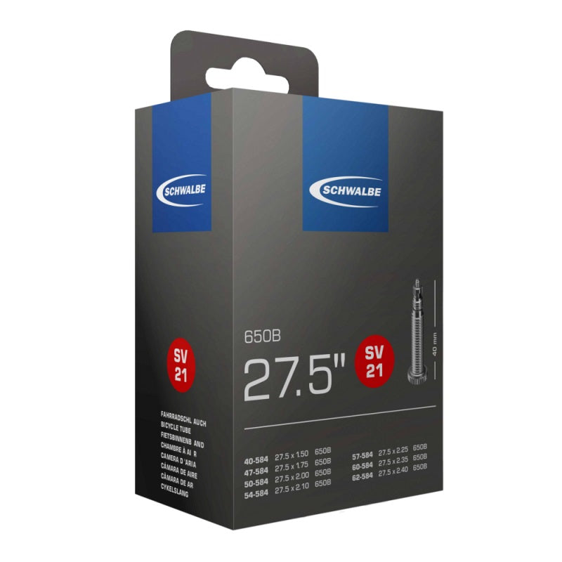Schwalbe Binnenband 27,5 x 1.50 2.40 (40 62-584) FV 40 mm