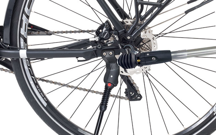 Avere una soluzione di forcella posteriore standard 18 t
