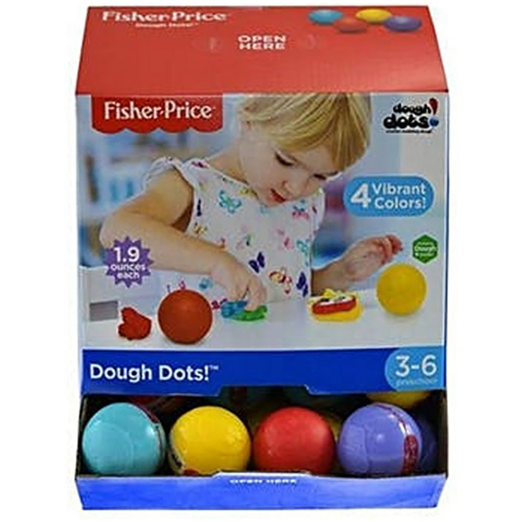 Fisher Price Pasta Dots Kleiballetje