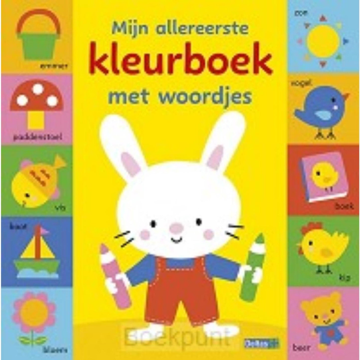 Libro para colorear Deltas - jugando y aprendiendo con billi
