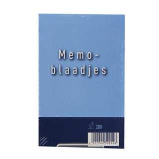 Blocco memo 90x140mm