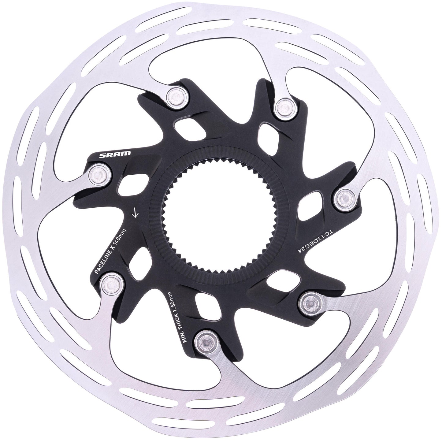 SRAM Rotor Paceline X 140mm con bloccaggio