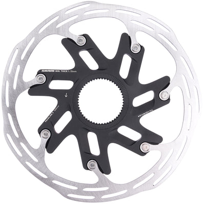 Sram remschijf paceline x rotor paceline x 160mm with lockring