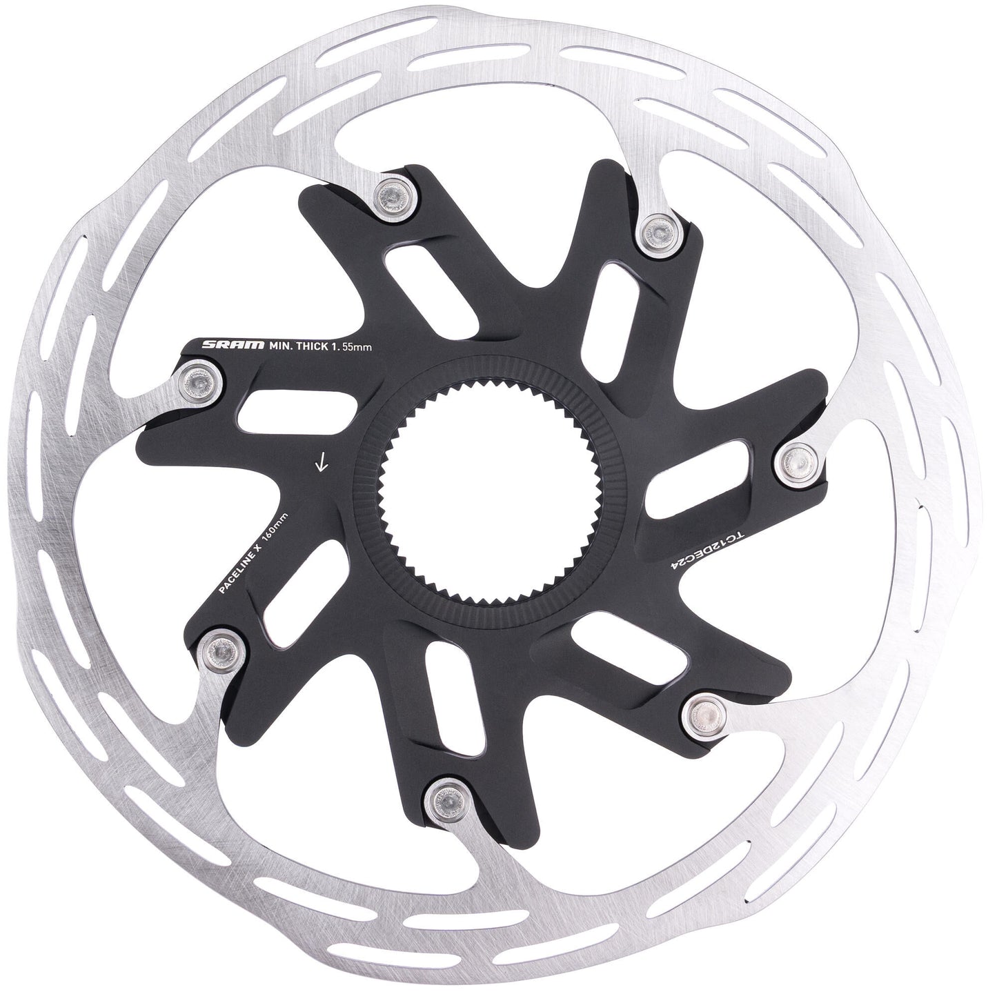 SRAM Rotor Paceline X 160mm con bloccaggio