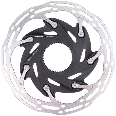 Línea central del rotor SRAM XR 140 mm con bloqueo