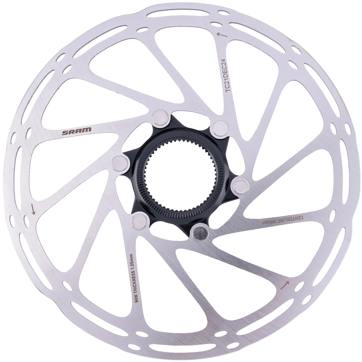 SRAM Rotor Centerline 180 mm con bloqueo