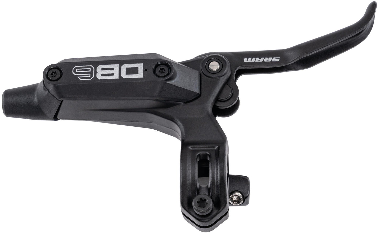 Sram Brake Lever Cpl. F. DB6 Derecho de aluminio negro
