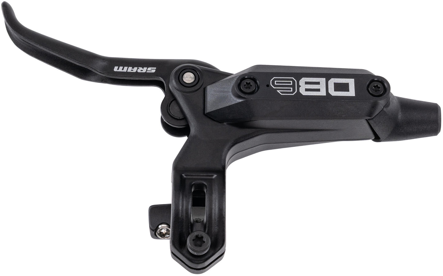 Sram Brake Lever Cpl. F. DB6 de aluminio izquierdo negro
