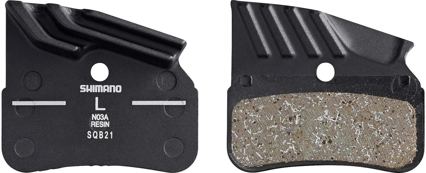 Shimano schijfremblokken n03a n04c disc br.pad shim.n04c metal pair