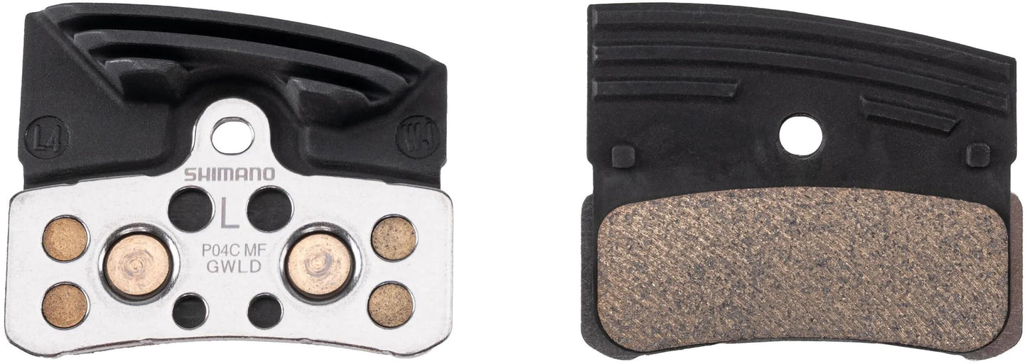 Shimano shim.diskbrakebe.p04c de metal par