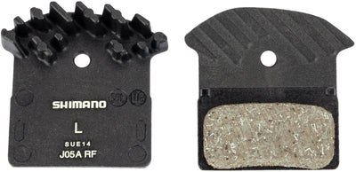 Pastillas de freno Shimano J05A resina con aleta EBPJ05ARFA