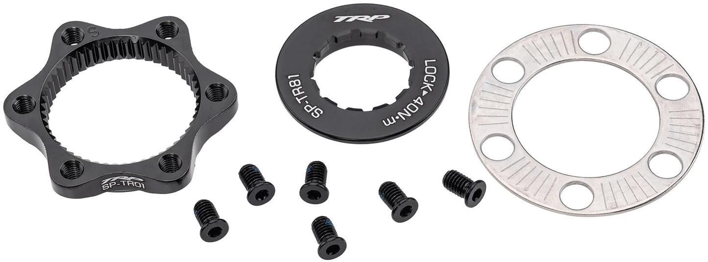 Adattatore adattatore disco freno Trp cl81 12 mm 6b 12 mm assi