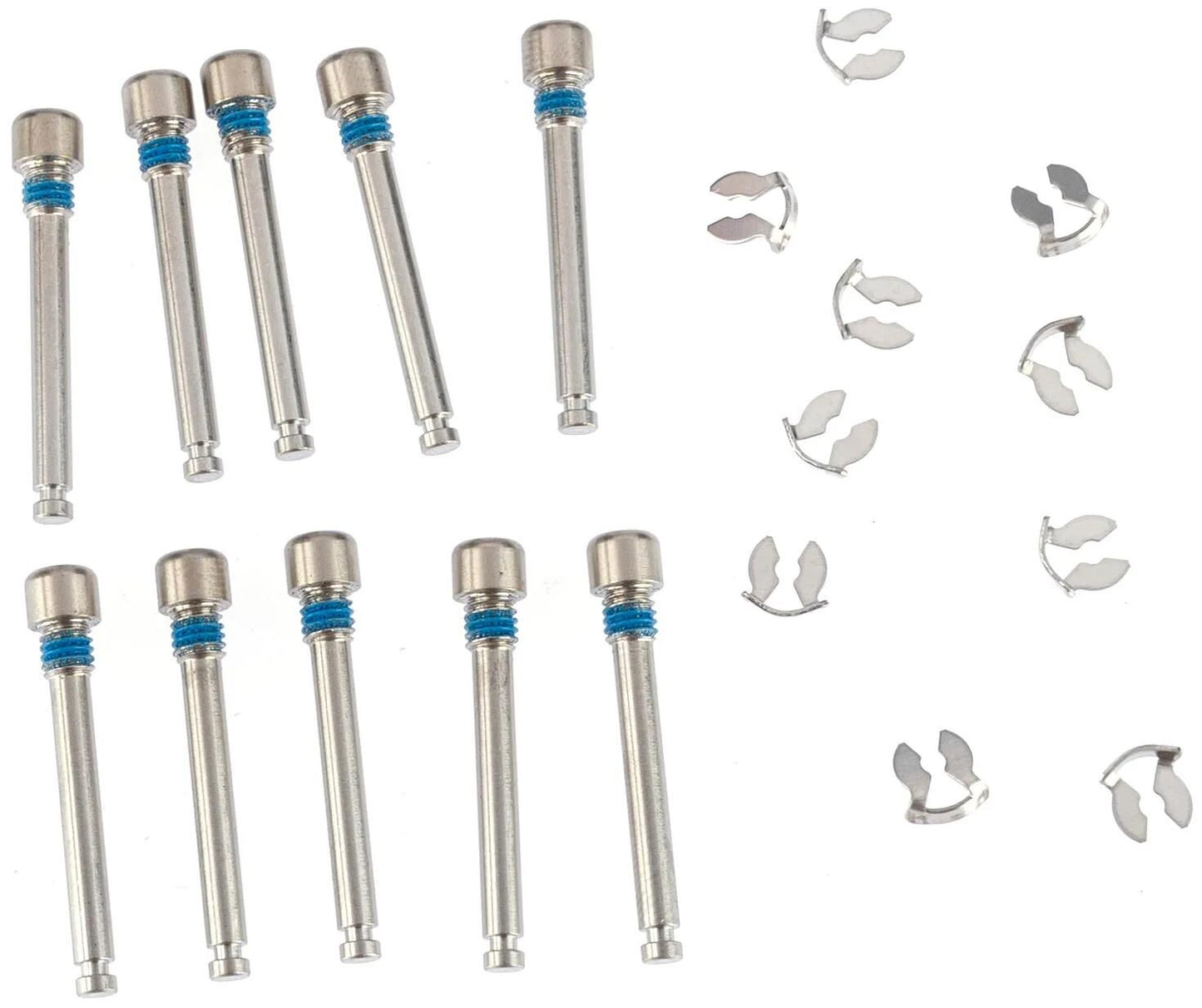 Bulloni pastiglie freno Trp da2.0 bullone 31,2 mm da2.0 31,2 mm per 10 pz.
