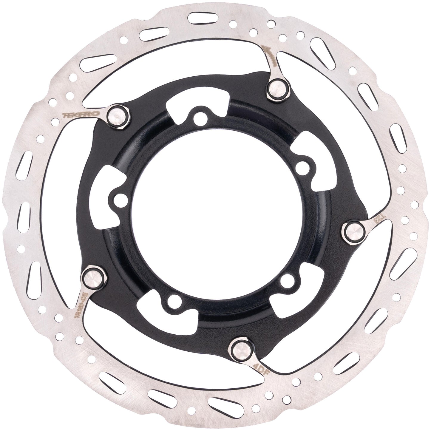 Disco freno Tektro tr-47e rotore tr-47e 160mm 5 fori