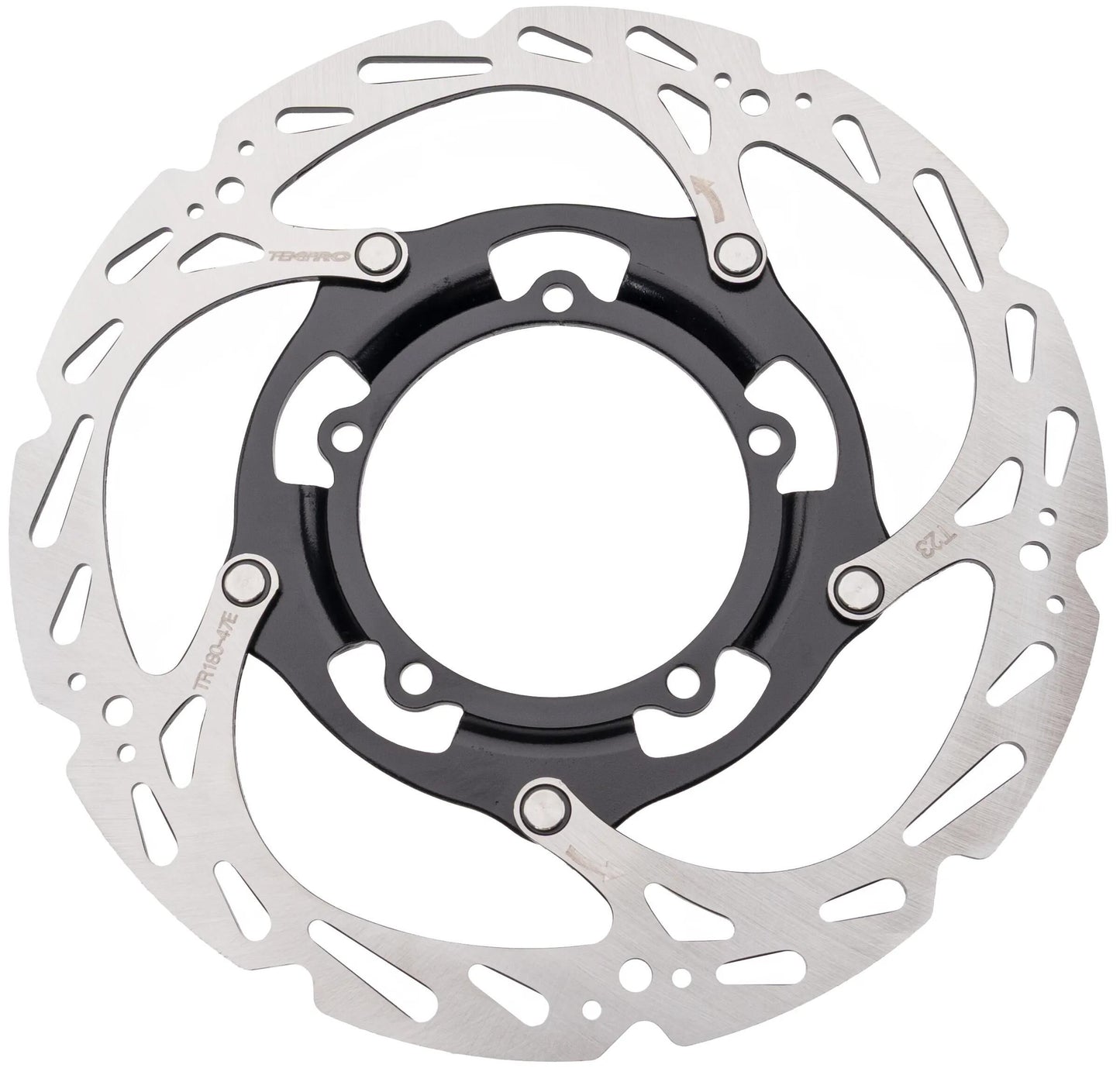 Disco freno Tektro tr-47e dischi freno tr180 -47e 180mmx2.3mm 5 fori