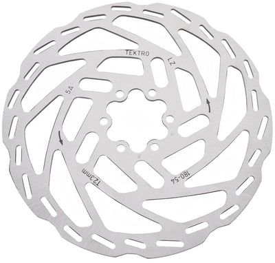Rotore freno a disco tektro TR180-54 Ø180x2,3 mm, argento