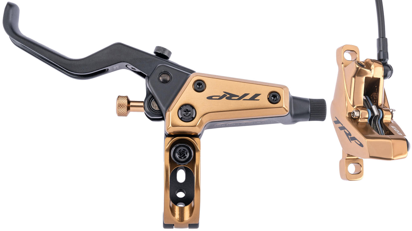 Trp Disc Brake Evo Pro HD-M9040 Gold Sinistra